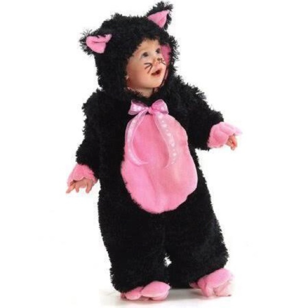 Pink Kitten Halloween Costume